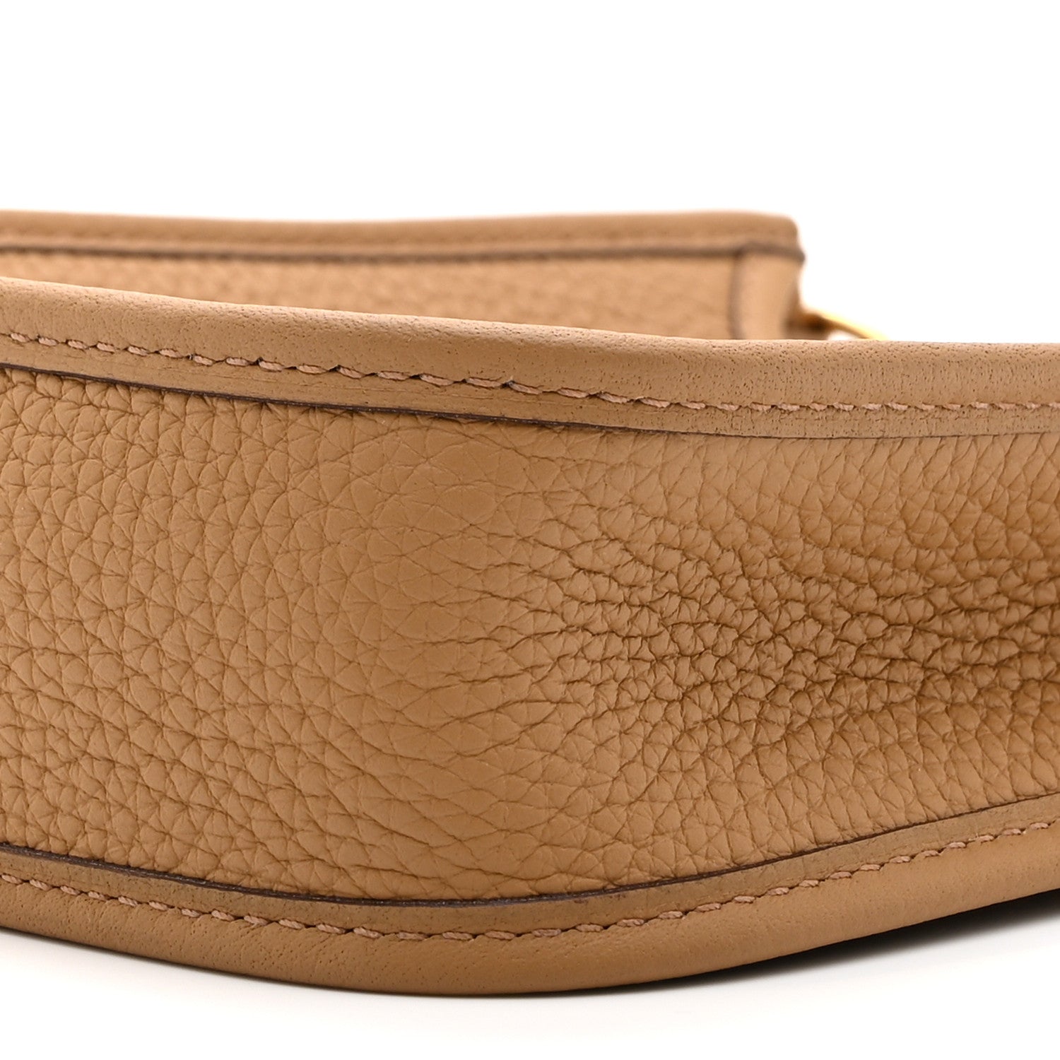 Hermes Taurillon Clemence Amazone Evelyne TPM Chai 1745105