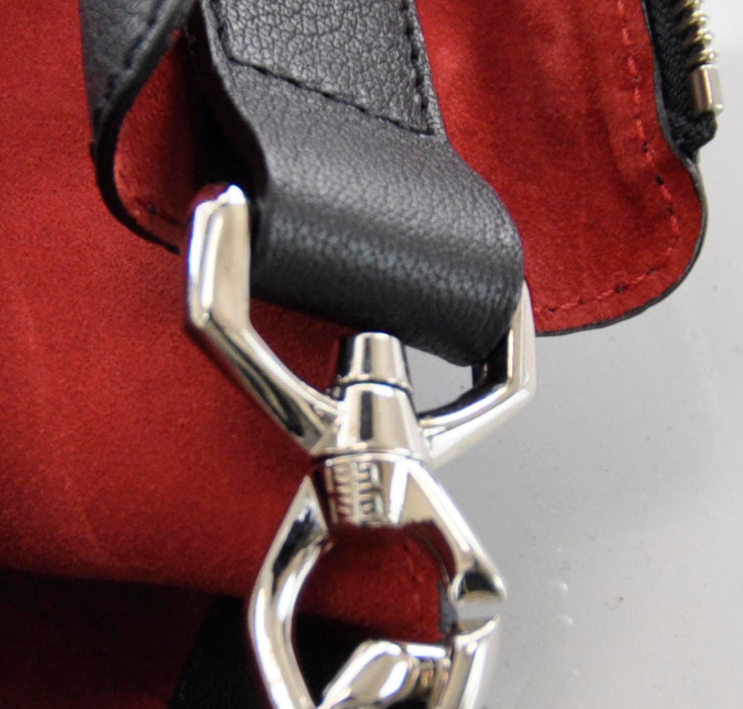 Givenchy Calfskin North South Nightingale Black 5 of 8