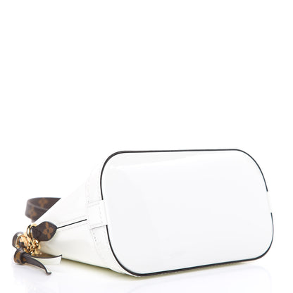 Louis Vuitton Patent Monogram Alma Mini Snow 4 of 10
