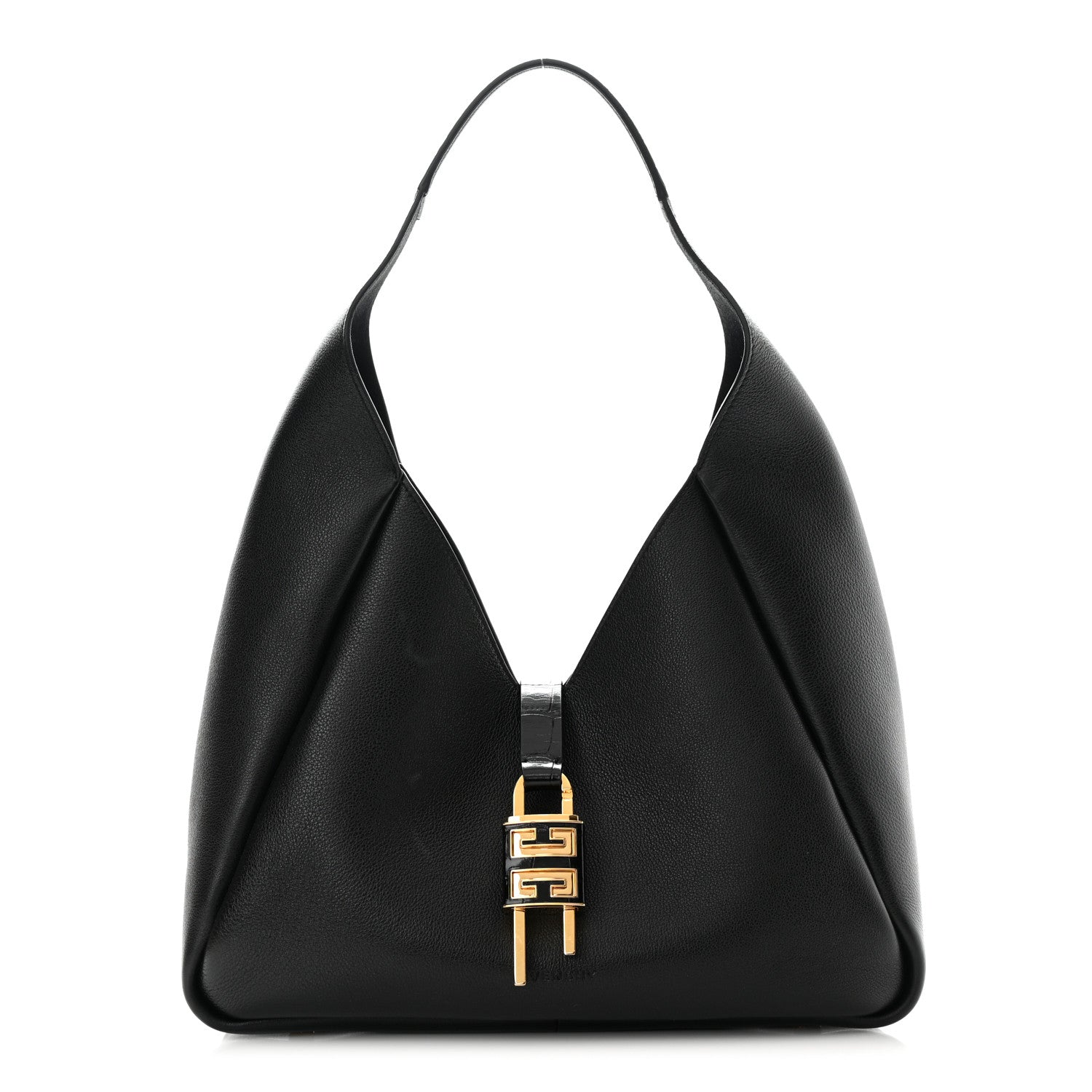 Givenchy Calfskin Medium G-Lock Hobo Black 1 of 11