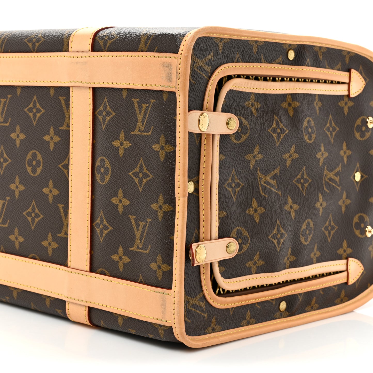 Monogram Sac Chien 40 Pet Carrier