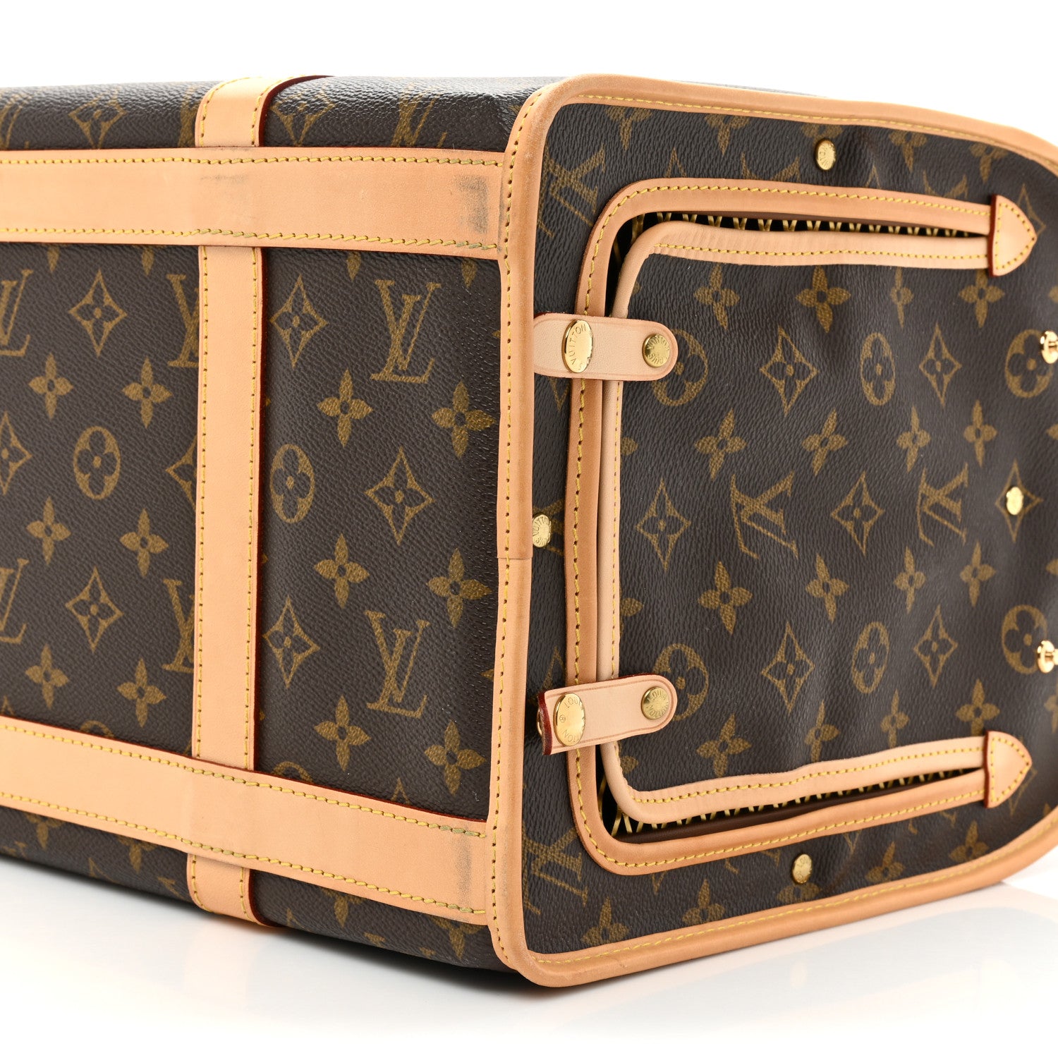 Louis Vuitton Monogram Sac Chien 40 Pet Carrier 7 of 20