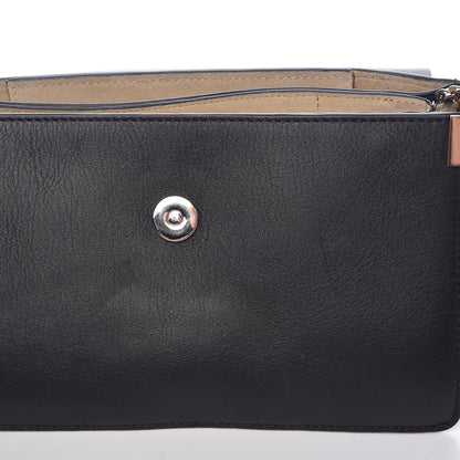 Chloe Suede Calfskin Small Faye Shoulder Bag Black 8 of 11