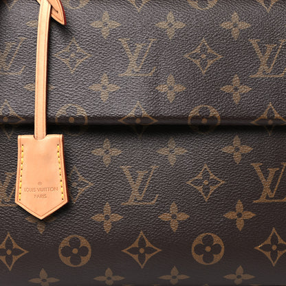 Louis Vuitton Monogram Cluny BB Bordeaux Fuchsia 7 of 10