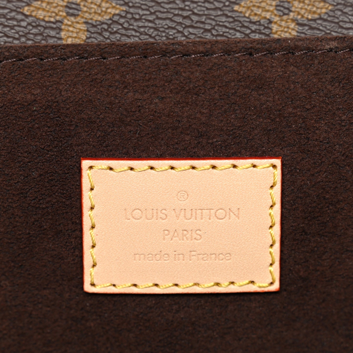 Monogram Pochette Metis