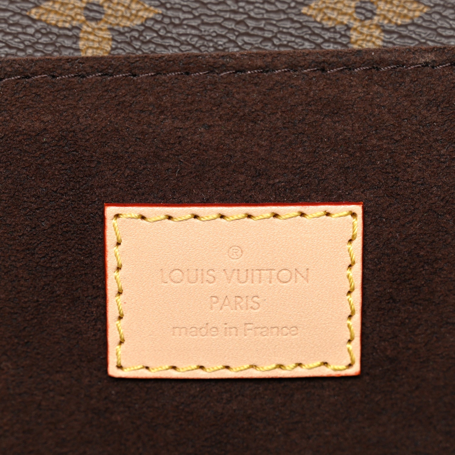 Louis Vuitton Monogram Pochette Metis 6 of 9