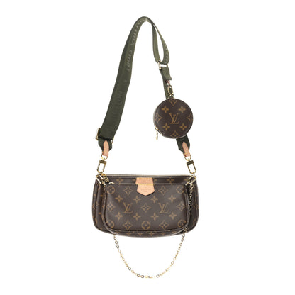 Louis Vuitton Monogram Multi Pochette Accessories Kaki 1 of 11