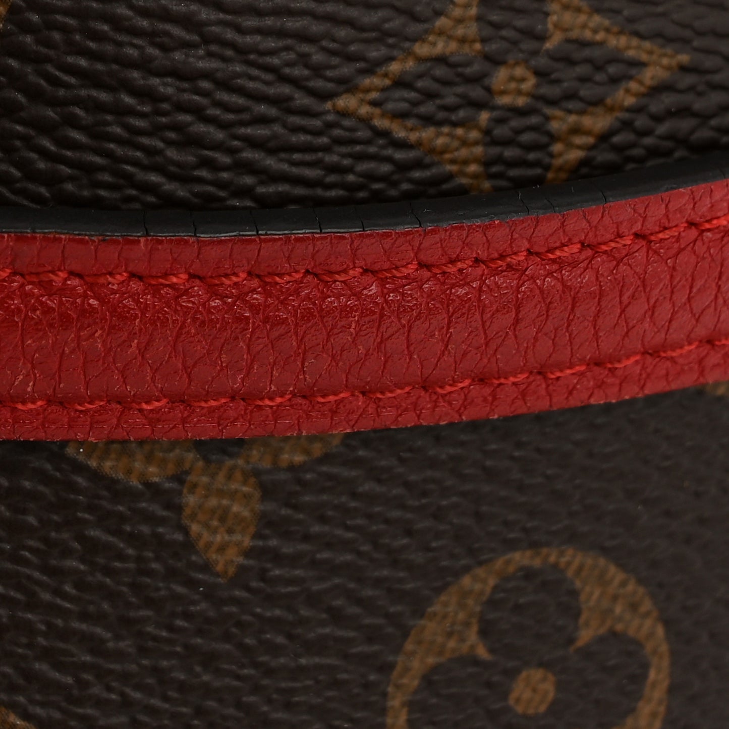 Monogram Pallas Shopper Cherry