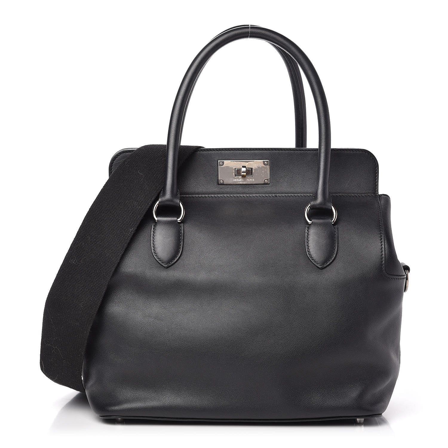 Hermes Swift Toolbox 26 Black 1 of 9