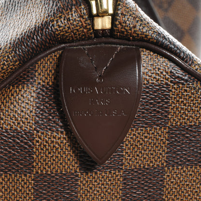 Louis Vuitton Damier Ebene Speedy 30 7 of 7