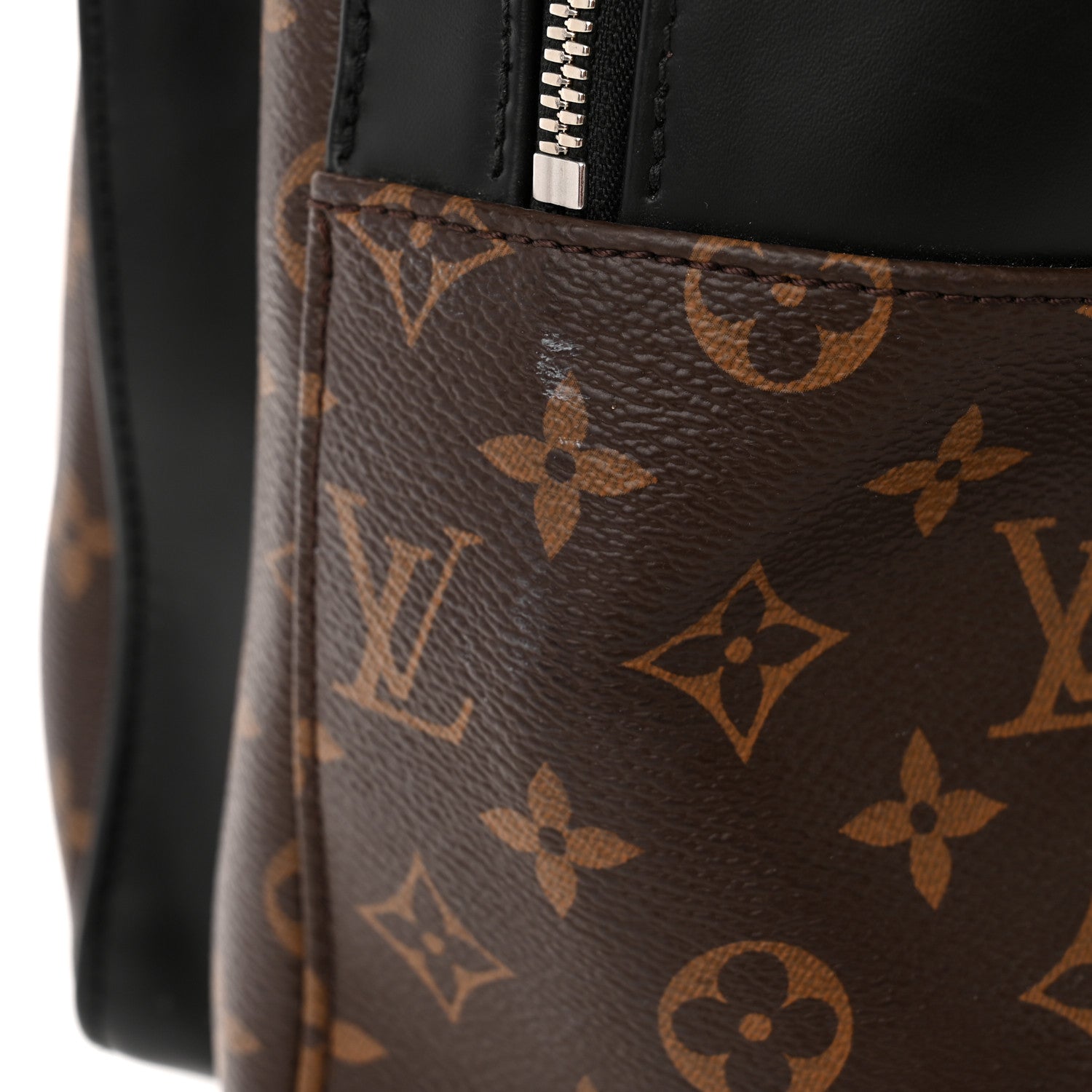 Louis Vuitton Monogram Macassar Josh Backpack 15 of 19