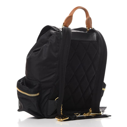 Burberry Nylon Medium Rucksack Backpack Black 2 of 10