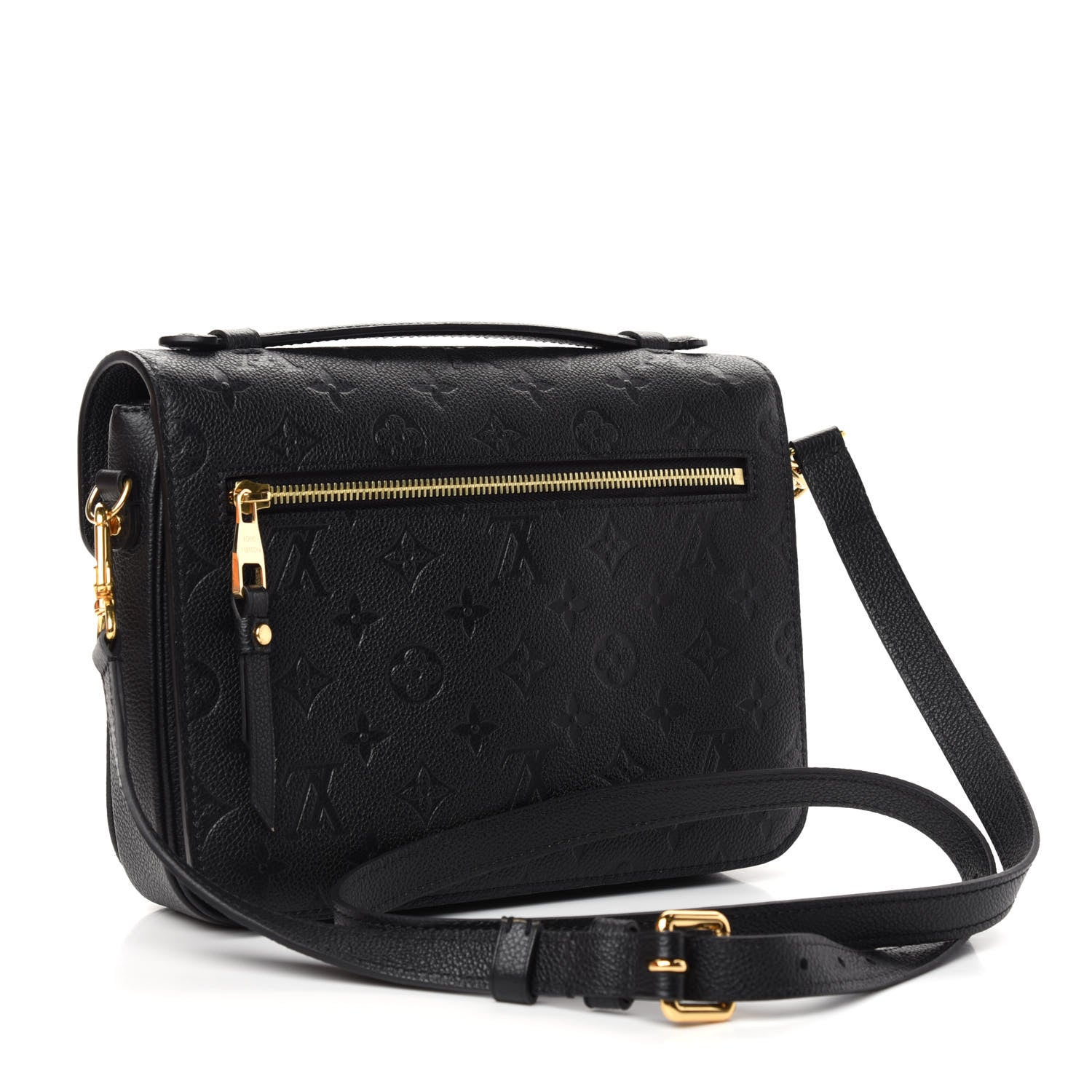 Louis Vuitton Empreinte Pochette Metis Black 3 of 10