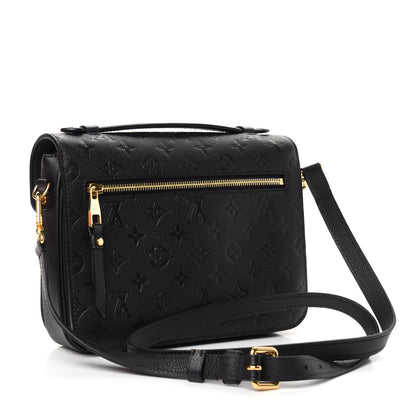 Louis Vuitton Empreinte Pochette Metis Black 3 of 10
