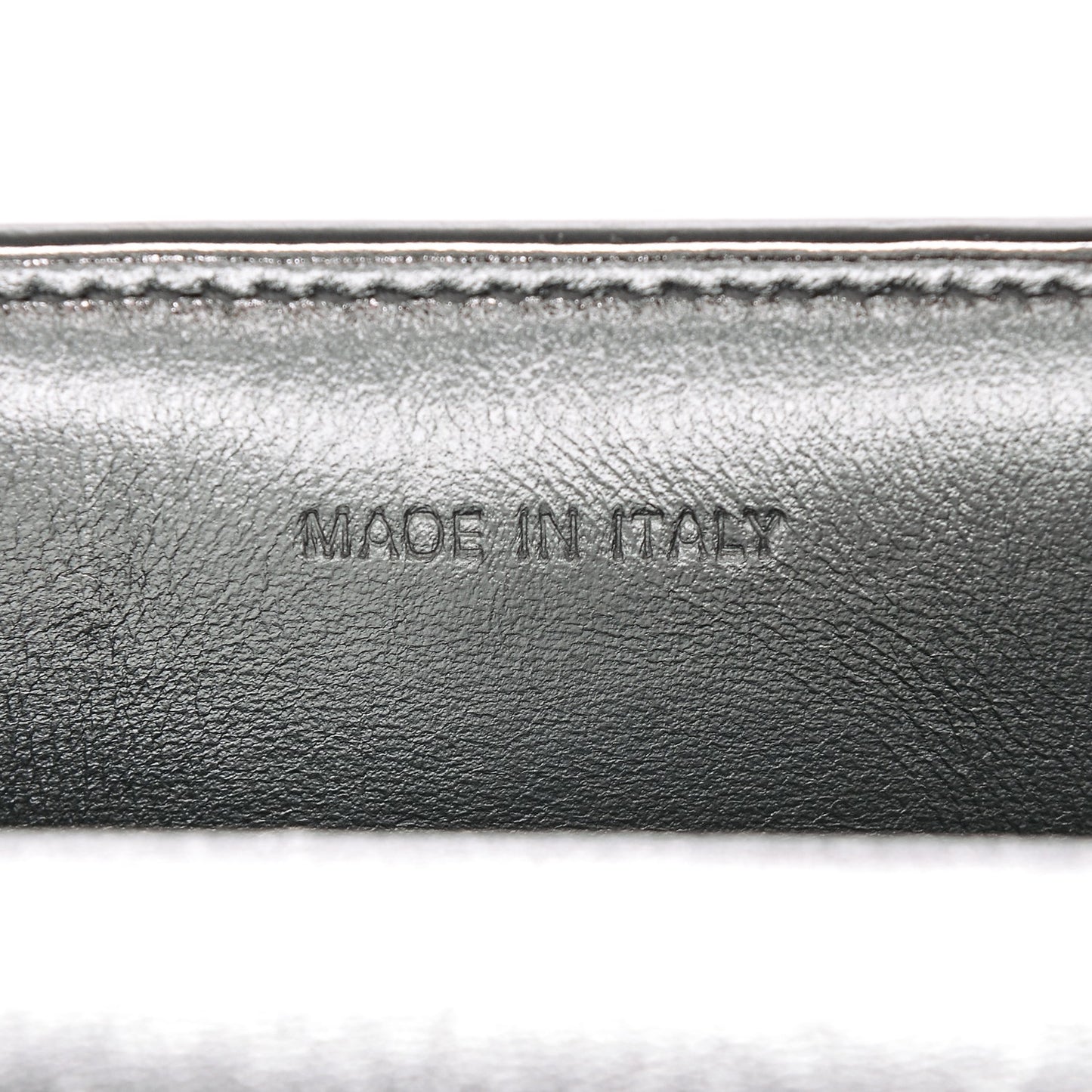 Metallic Grained Calfskin Medium Diorever Flap Silver