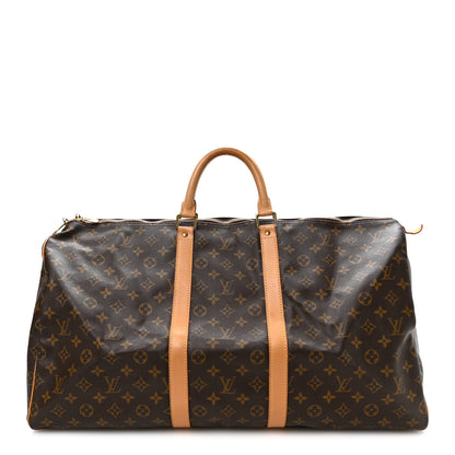 Louis Vuitton Monogram Keepall 55 1 of 9