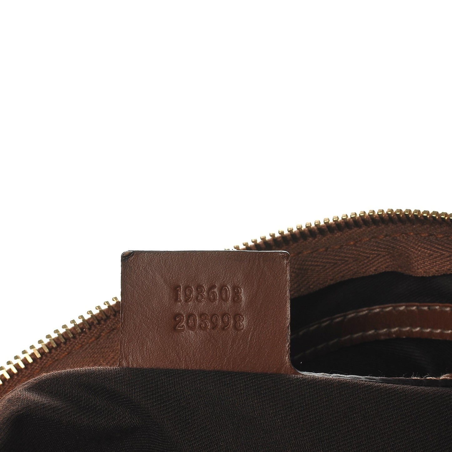 GG Plus Monogram Web Medium Joy Boston Tan
