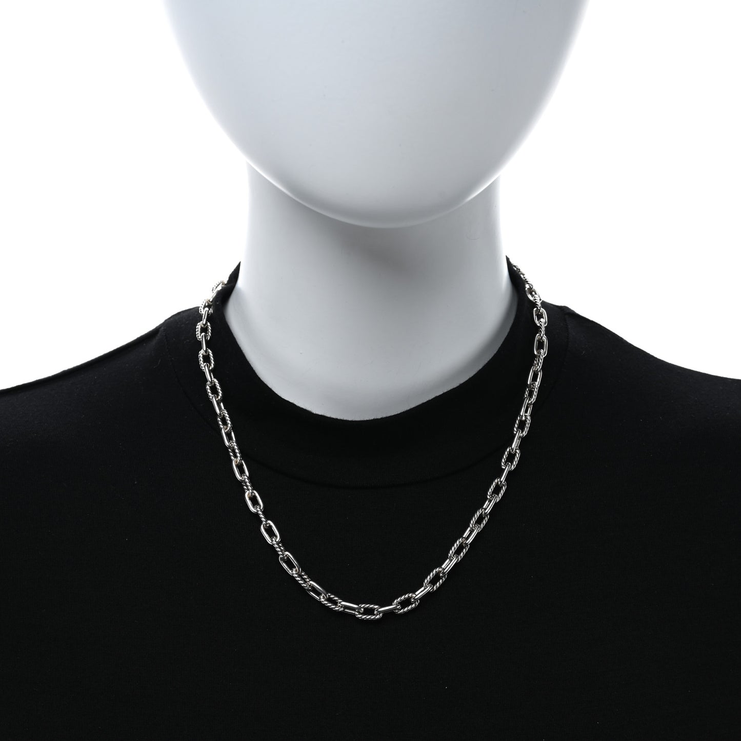 Sterling Silver 5.5mm Madison Chain Necklace