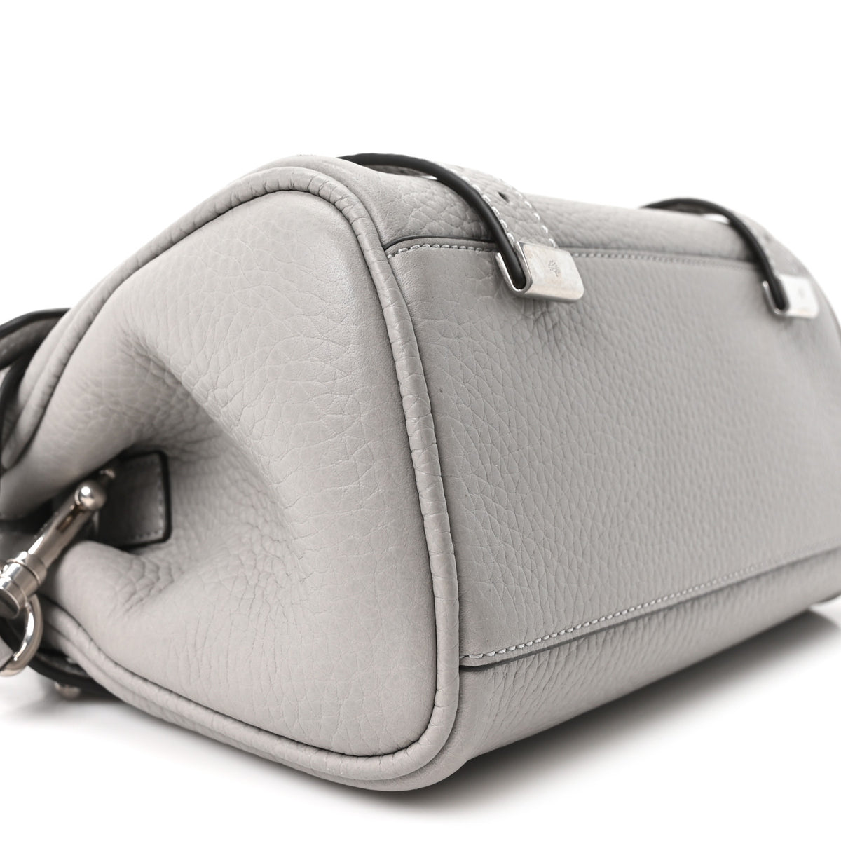 Heavy Grain Mini Alexa Pale Grey
