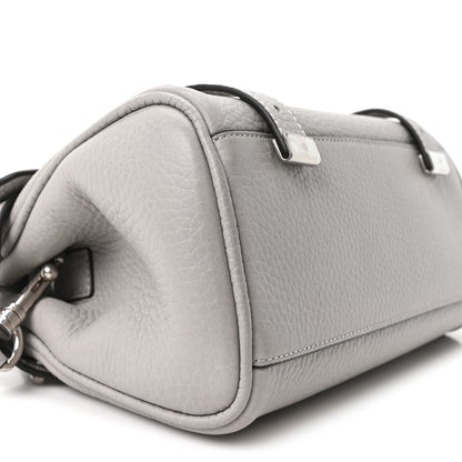 Mulberry Heavy Grain Mini Alexa Pale Grey 9 of 10
