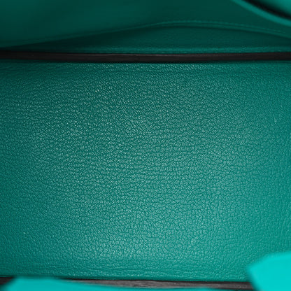 Hermes Epsom Birkin 30 Bleu Paon 5 of 10