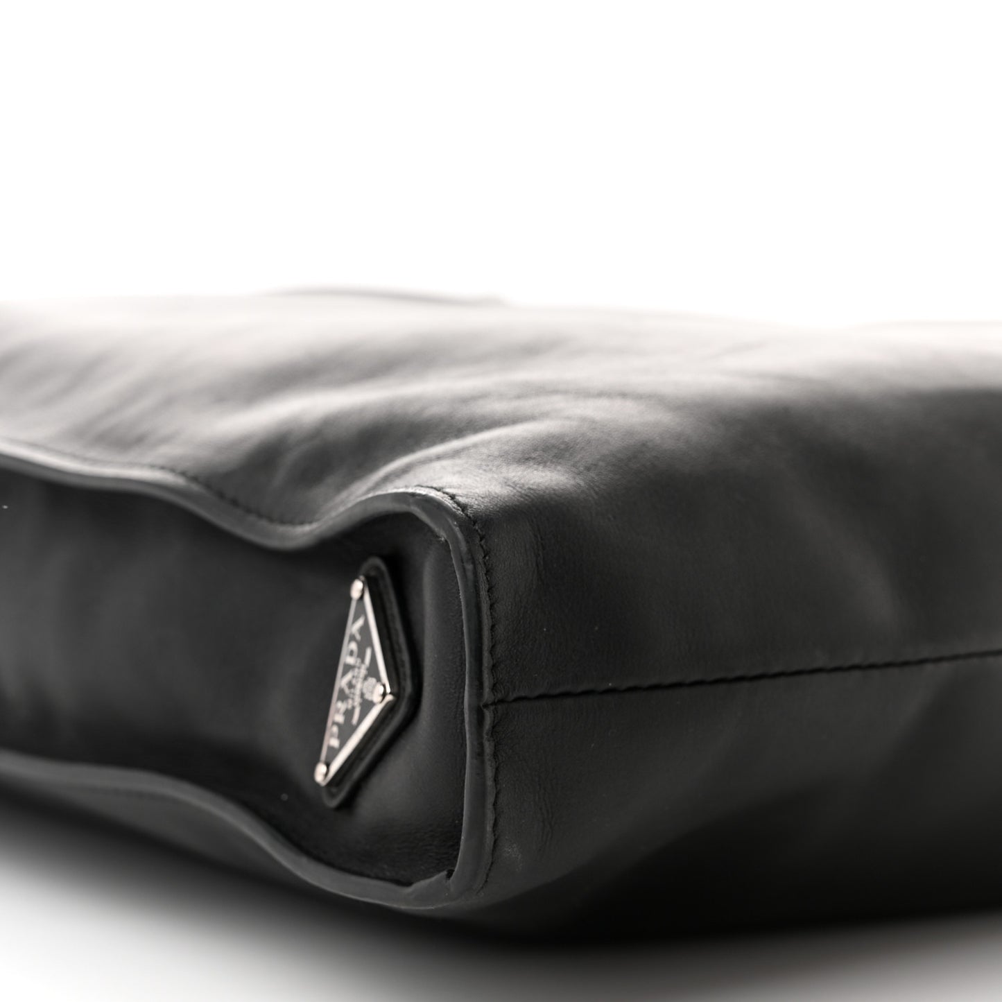Soft Calfskin Tote Black