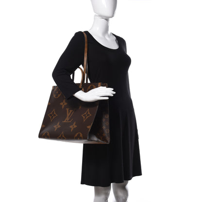 Louis Vuitton Reverse Monogram Giant Onthego GM 2 of 11