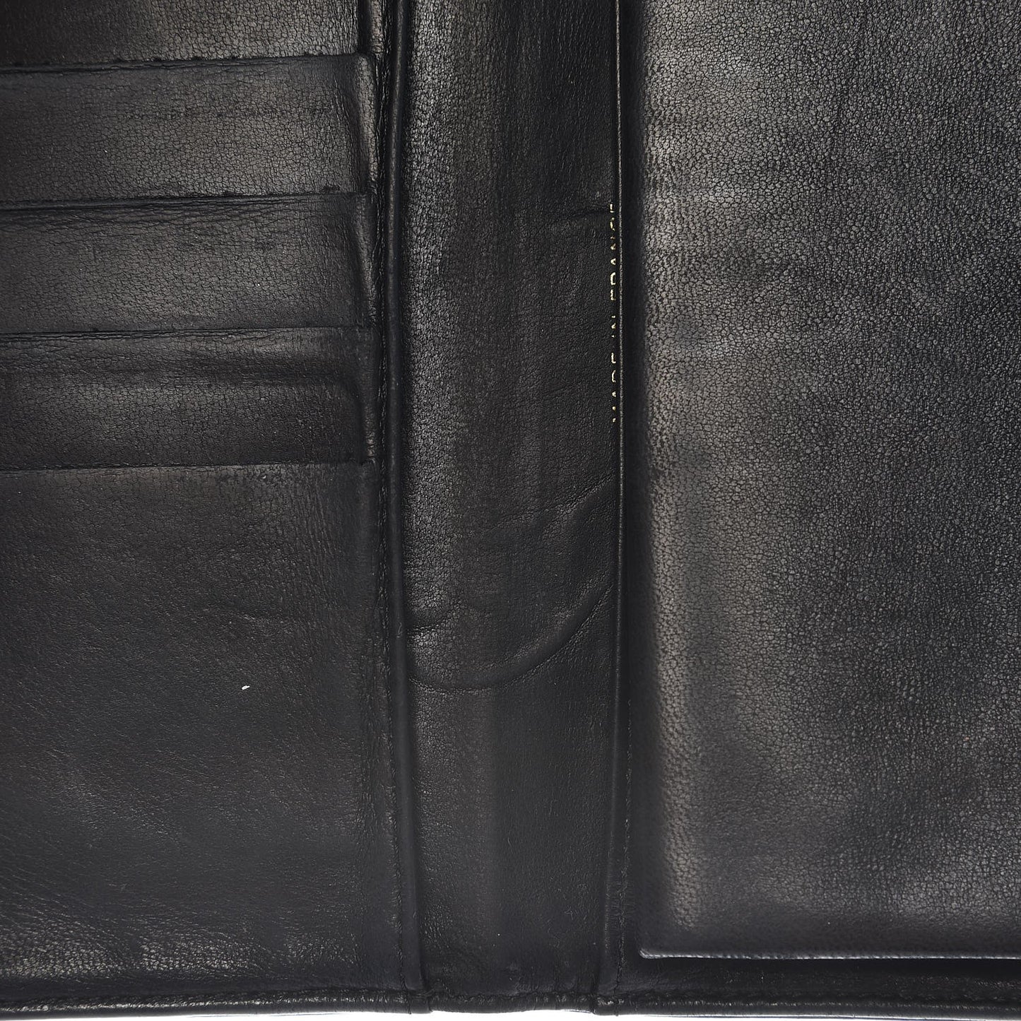 Caviar Timeless CC French Wallet Black