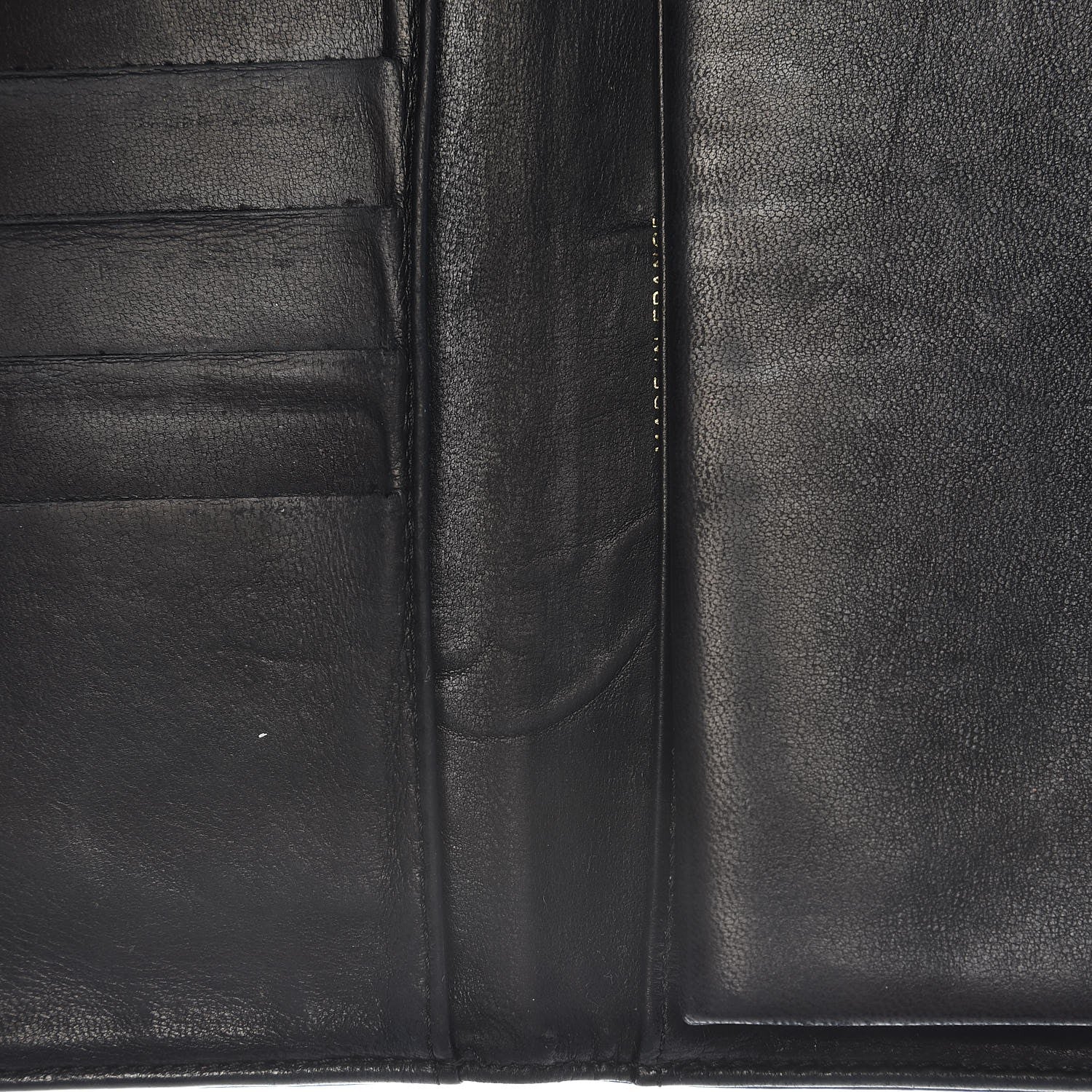 Chanel Caviar Timeless CC French Wallet Black 11 of 11