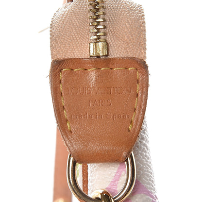 Louis Vuitton Monogram Multicolor Pochette Accessories White 6 of 8