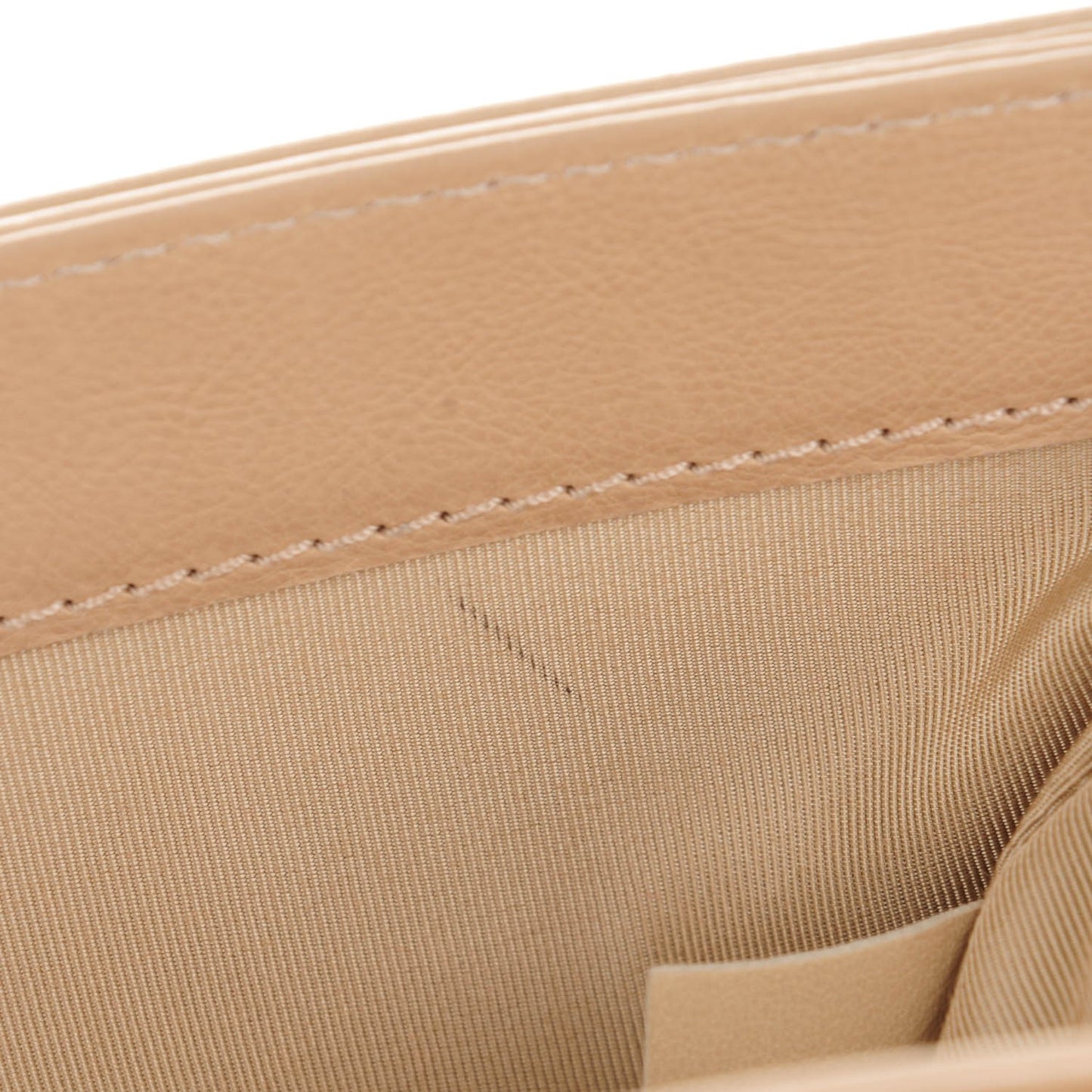 Calfskin Medium Boy Reverso Flap Beige Clair