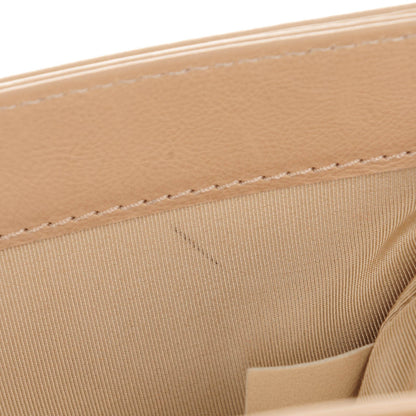 Chanel Calfskin Medium Boy Reverso Flap Beige Clair 8 of 9