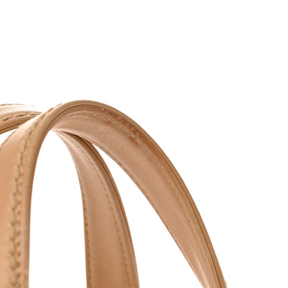 Chanel Calfskin Wild Stitch Medium Tote Beige 11 of 15