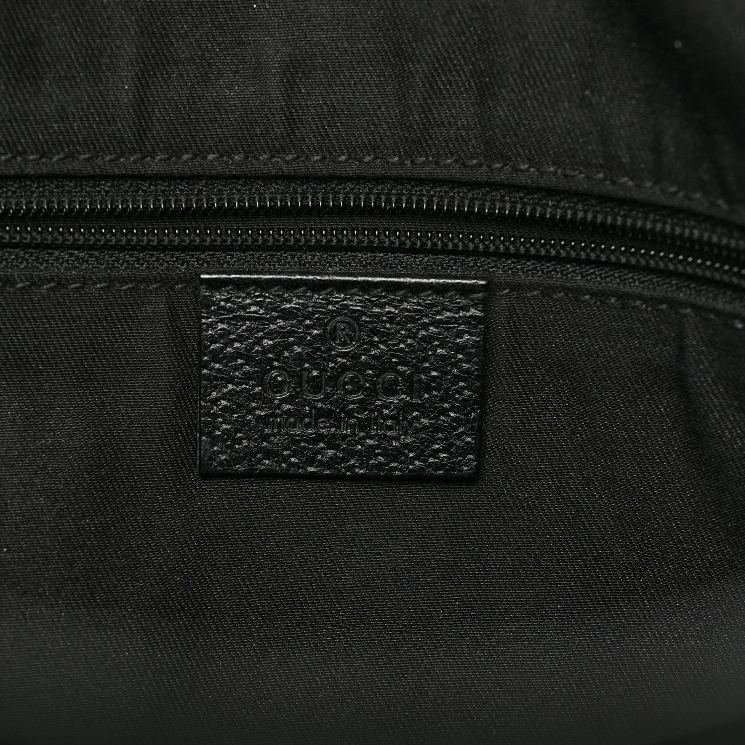 Gucci Monogram Medium Eclipse Shoulder Bag Black 5 of 8