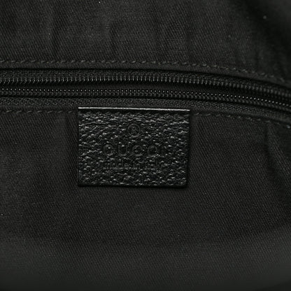 Gucci Monogram Medium Eclipse Shoulder Bag Black 5 of 8