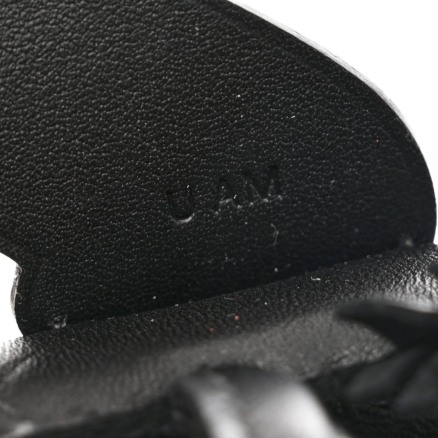 Milo Lambskin Lizard Touch Grigri Rodeo Pegase Horse Bag Charm PM So Black