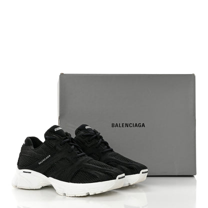 Balenciaga Fabric Mesh Womens Phantom Sneakers 40 Black White 9 of 9