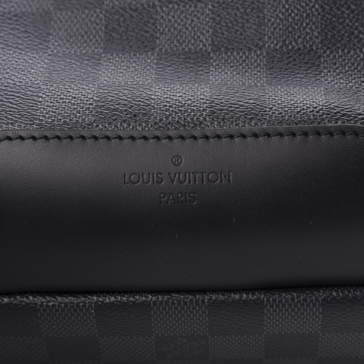 Louis Vuitton Damier Graphite Avenue Sling Backpack 9 of 10