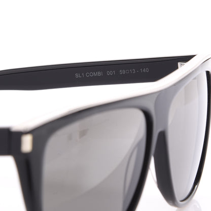 Saint Laurent Combi SL1 Sunglasses Black 7 of 9