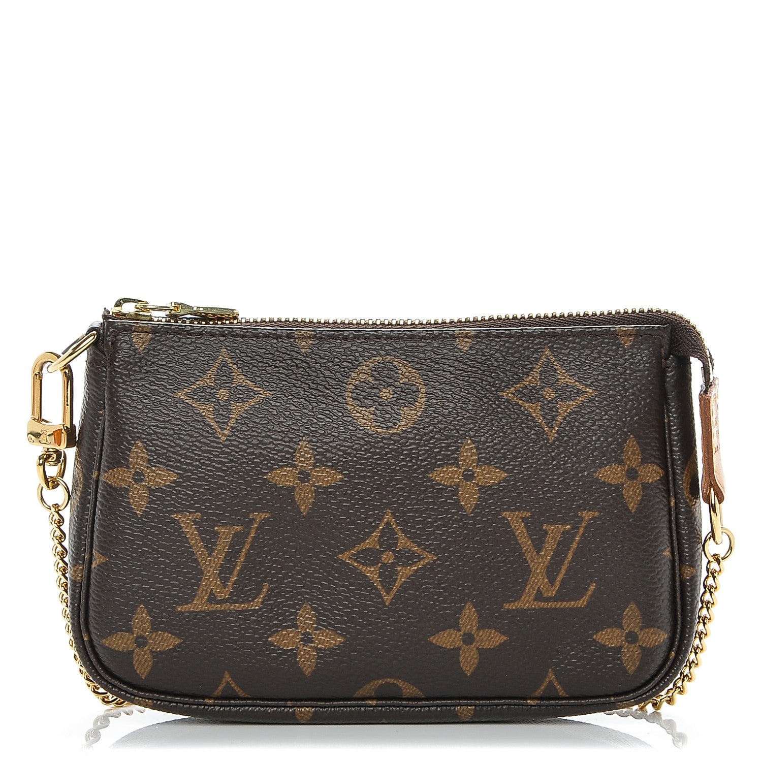Louis Vuitton Monogram Mini Pochette Accessories 1 of 7