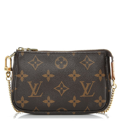 Louis Vuitton Monogram Mini Pochette Accessories 1 of 7