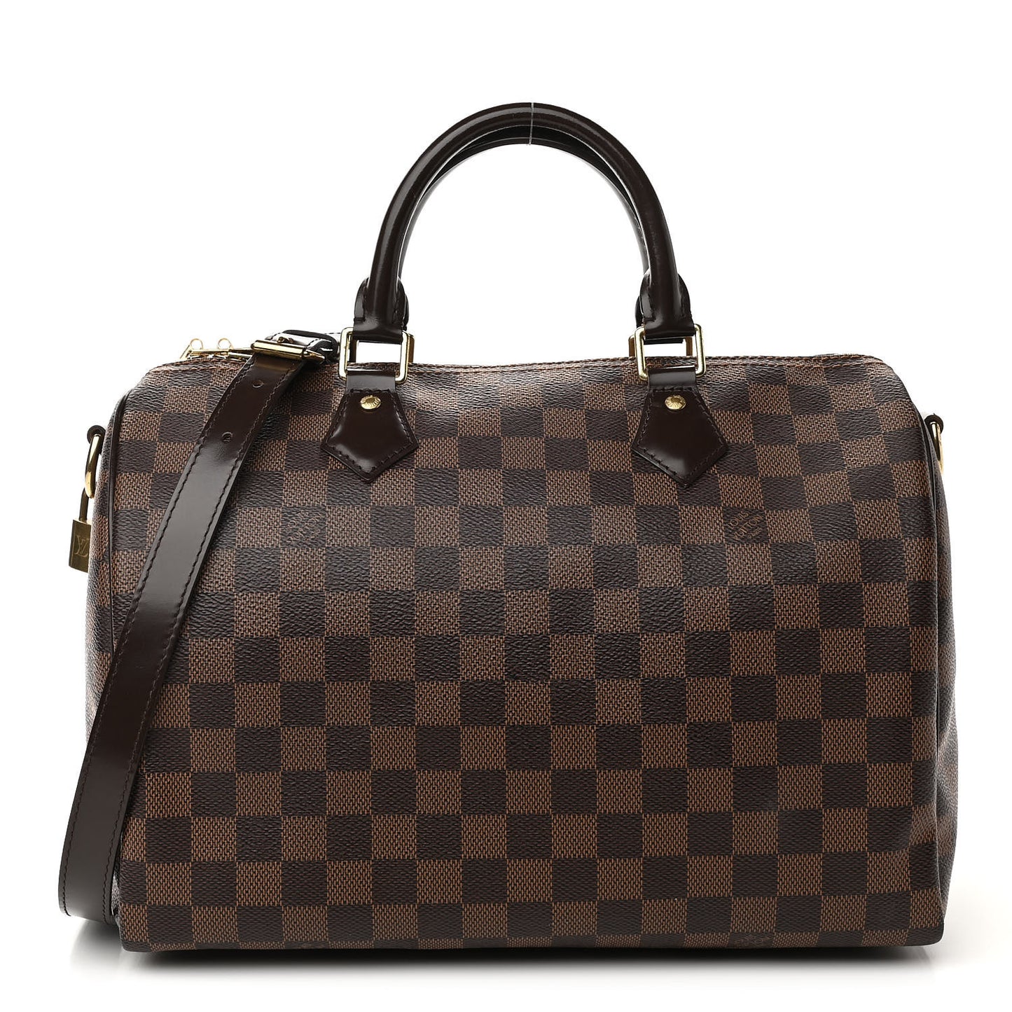 Damier Ebene Speedy Bandouliere 30