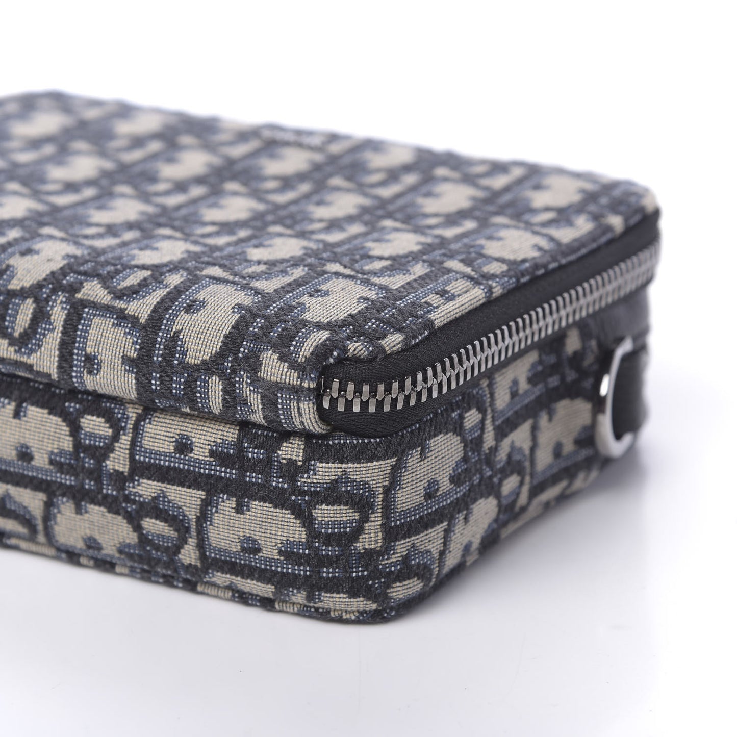 Oblique Pouch Navy Blue