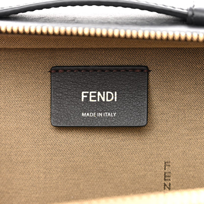 Fendi Vitello Grace Matte Mini O'Lock Camera Case Black 7 of 13