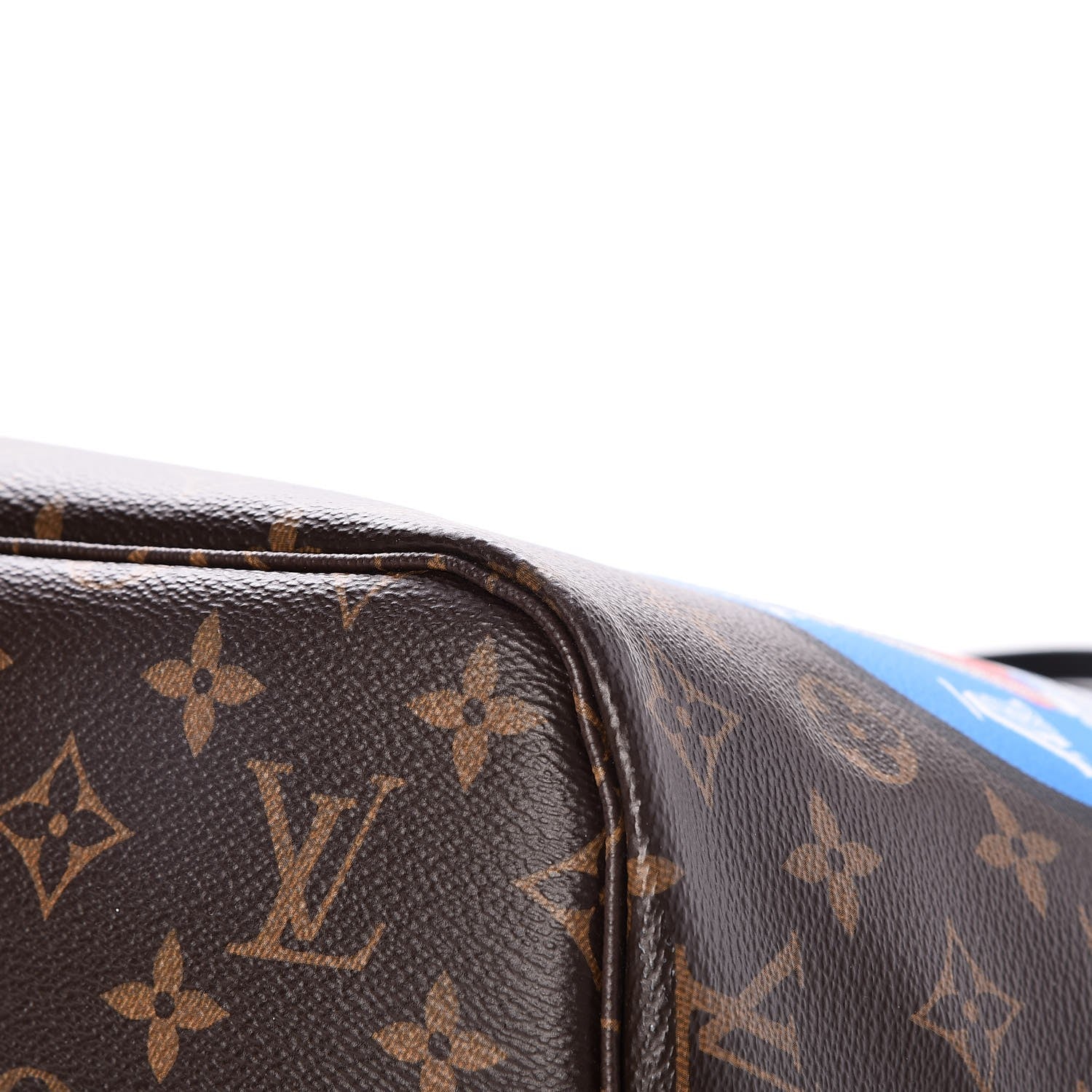 Louis Vuitton Monogram World Tour Neverfull MM 10 of 10