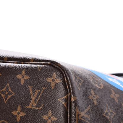 Louis Vuitton Monogram World Tour Neverfull MM 10 of 10