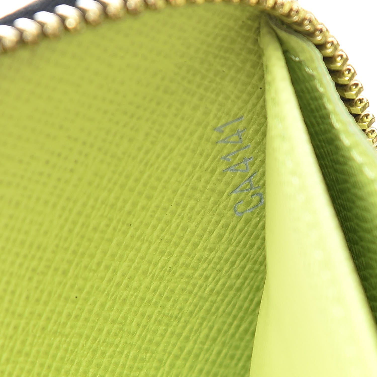 Louis Vuitton Monogram Multicolor Zippy Wallet Black Pistachio 7 of 7