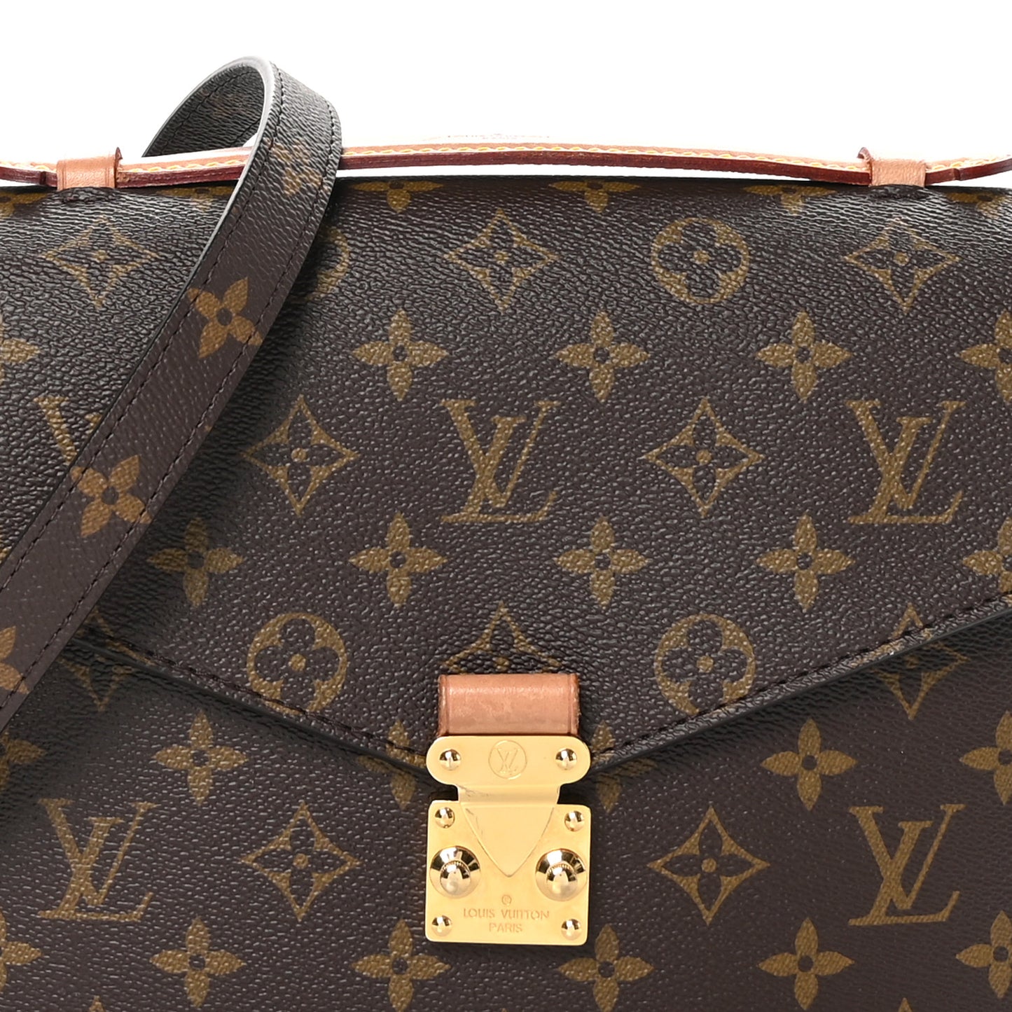 Monogram Pochette Metis