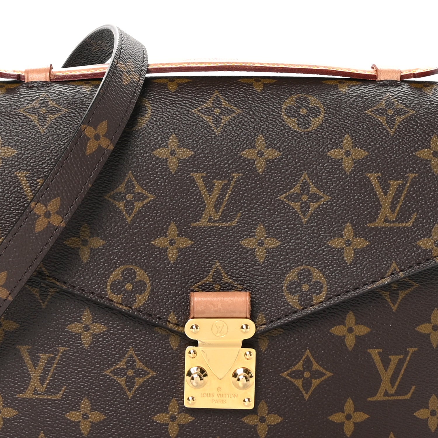 Louis Vuitton Monogram Pochette Metis 8 of 10