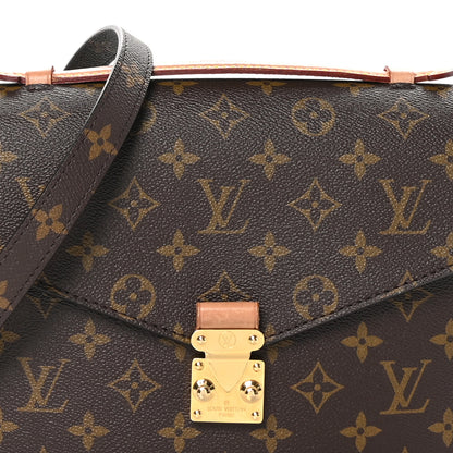 Louis Vuitton Monogram Pochette Metis 8 of 10